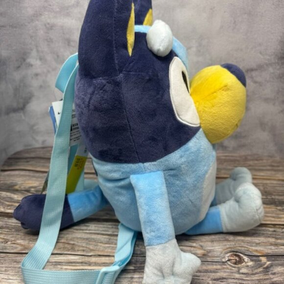 Bluey Plush Backpack NWT - Picture 4 of 5